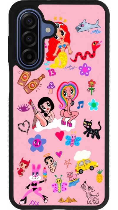 Coque Samsung Galaxy A17 - Silicone rigide noir Karol G La Bichota Manana Sera Bonito