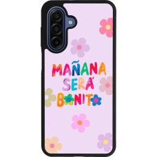Coque Samsung Galaxy A17 - Silicone rigide noir Karol G Manana sera bonito