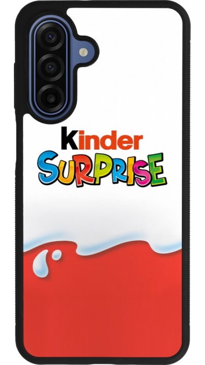 Coque Samsung Galaxy A17 - Silicone rigide noir Kinder Surprise
