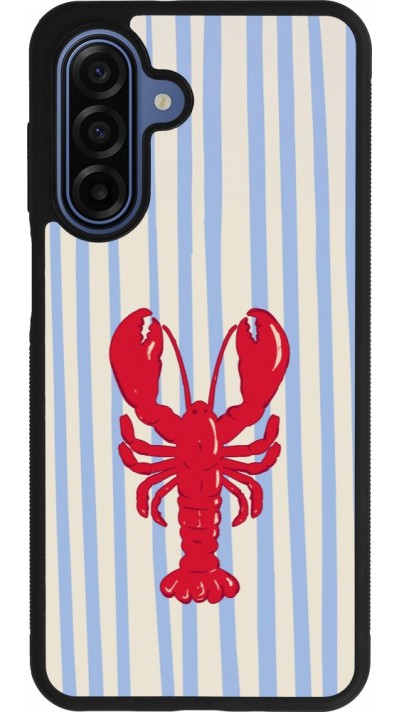 Coque Samsung Galaxy A17 - Silicone rigide noir Red lobster 2026