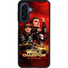 Samsung Galaxy A17 Case Hülle - Silikon schwarz Max Verstappen Champion 2023