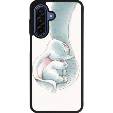 Coque Samsung Galaxy A17 - Silicone rigide noir Mom 1903