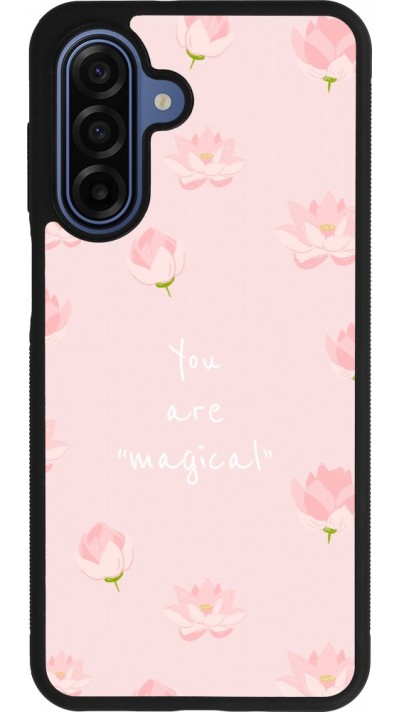 Coque Samsung Galaxy A17 - Silicone rigide noir Mom 2023 your are magical