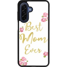Coque Samsung Galaxy A17 - Silicone rigide noir Mom 2024 best Mom ever