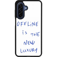Samsung Galaxy A17 Case Hülle - Silikon schwarz Offline is the new luxury