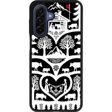 Samsung Galaxy A17 Case Hülle - Silikon schwarz Poya Schweiz 2 schwarz