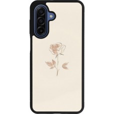 Samsung Galaxy A17 Case Hülle - Silikon schwarz Rosa Sand Minimalistisch