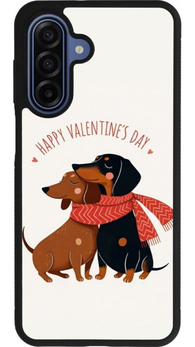 Coque Samsung Galaxy A17 - Silicone rigide noir Saint Valentines Day 26 Happy Valentine