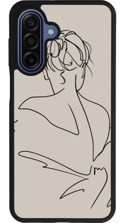 Coque Samsung Galaxy A17 - Silicone rigide noir Salnikova 05