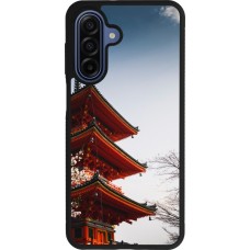 Coque Samsung Galaxy A17 - Silicone rigide noir Spring 23 Japan