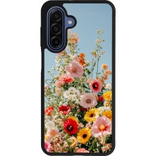 Coque Samsung Galaxy A17 - Silicone rigide noir Spring flowers Spring 2026