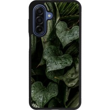 Samsung Galaxy A17 Case Hülle - Silikon schwarz Spring 23 fresh plants