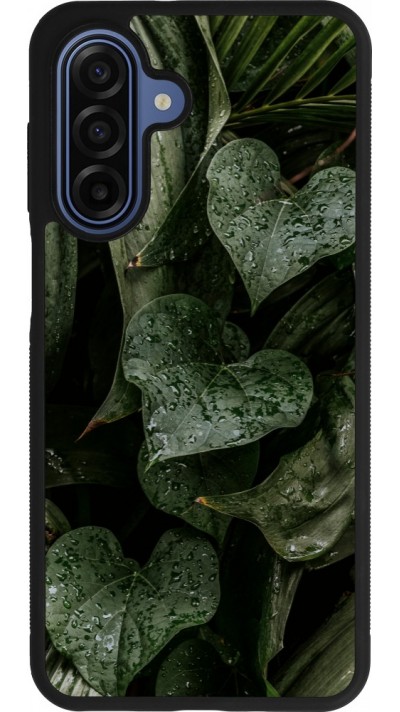 Coque Samsung Galaxy A17 - Silicone rigide noir Spring 23 fresh plants