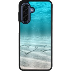 Samsung Galaxy A17 Case Hülle - Silikon schwarz Summer 18 19