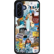 Coque Samsung Galaxy A17 - Silicone rigide noir Summer 2021 15