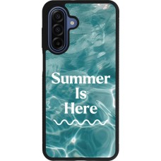 Samsung Galaxy A17 Case Hülle - Silikon schwarz Summer 2025 Summer is here