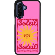 Samsung Galaxy A17 Case Hülle - Silikon schwarz Sun sun 2026