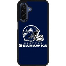 Coque Samsung Galaxy A17 - Silicone rigide noir Super Bowl 26 Seattle 3