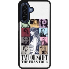 Coque Samsung Galaxy A17 - Silicone rigide noir Taylor Swift The Eras Tour