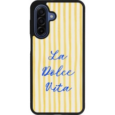 Coque Samsung Galaxy A17 - Silicone rigide noir The good life 2026
