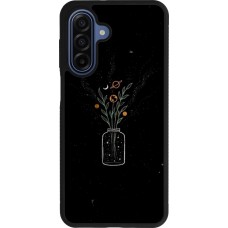 Coque Samsung Galaxy A17 - Silicone rigide noir Vase black