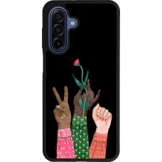 Coque Samsung Galaxy A17 - Silicone rigide noir Womens day 2026 2