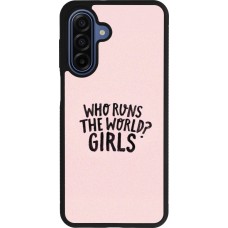 Coque Samsung Galaxy A17 - Silicone rigide noir Womens day 2026 3