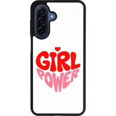 Coque Samsung Galaxy A17 - Silicone rigide noir Womens day 2026 6