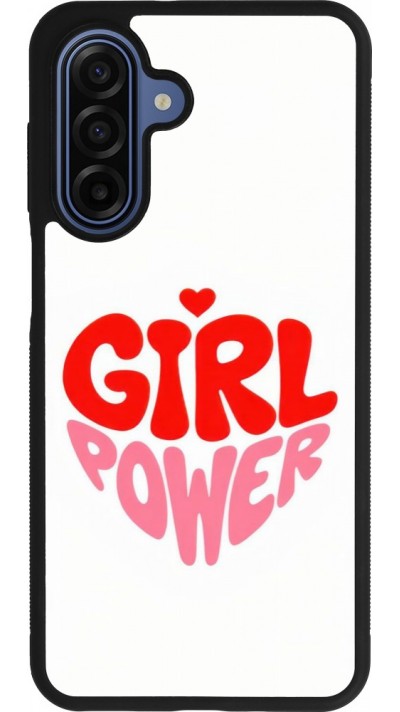 Coque Samsung Galaxy A17 - Silicone rigide noir Womens day 2026 6