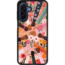 Coque Samsung Galaxy A17 - Silicone rigide noir Womens day 2026 8