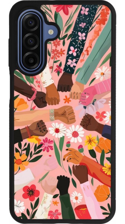 Coque Samsung Galaxy A17 - Silicone rigide noir Womens day 2026 8