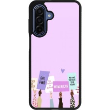 Coque Samsung Galaxy A17 - Silicone rigide noir Womens day 2026 9