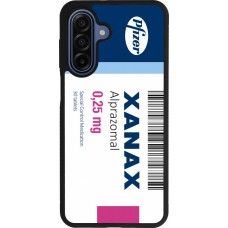 Coque Samsung Galaxy A17 - Silicone rigide noir Xanax Alprazolam 2025