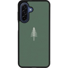 Samsung Galaxy A17 Case Hülle - Silikon schwarz Christmas 22 minimalist tree