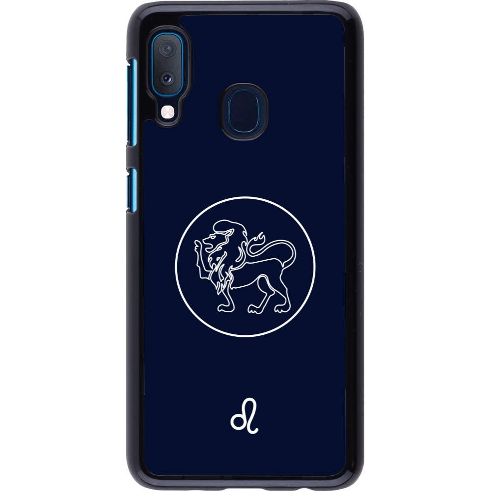 Samsung Galaxy A20e Case Hülle - Astrologie Löwe
