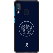 Samsung Galaxy A20e Case Hülle - Astrologie Löwe