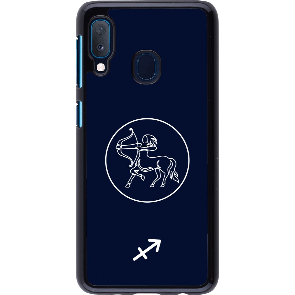 Samsung Galaxy A20e Case Hülle - Astrologie Schütze