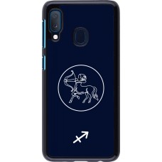 Samsung Galaxy A20e Case Hülle - Astrologie Schütze