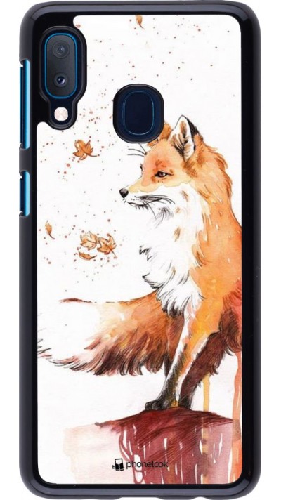 Coque Samsung Galaxy A20e - Autumn 21 Fox