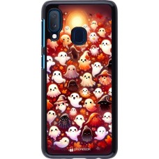 Coque Samsung Galaxy A20e - Fantômes automne mignons