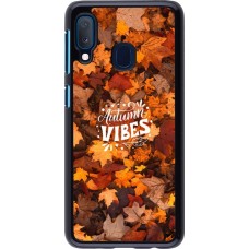 Samsung Galaxy A20e Case Hülle - Autumn 25 Autumn vibes