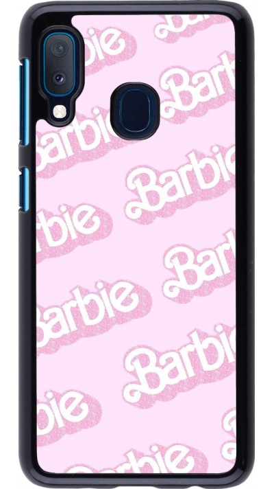 Coque Samsung Galaxy A20e - Barbie light pink pattern
