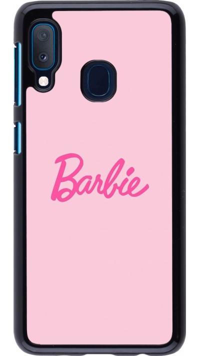 Samsung Galaxy A20e Case Hülle - Barbie Text