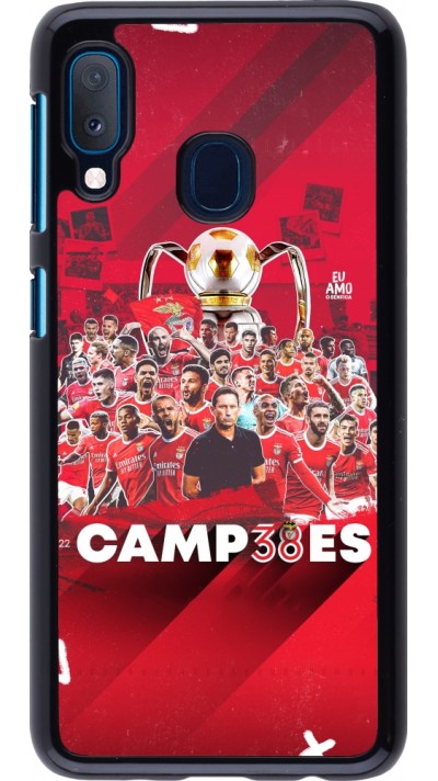 Samsung Galaxy A20e Case Hülle - Benfica Campeoes 2023