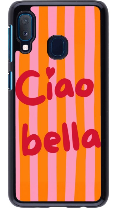 Samsung Galaxy A20e Case Hülle - Bye Bella 2026