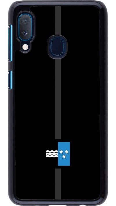 Samsung Galaxy A20e Case Hülle - Kanton AG schwarz