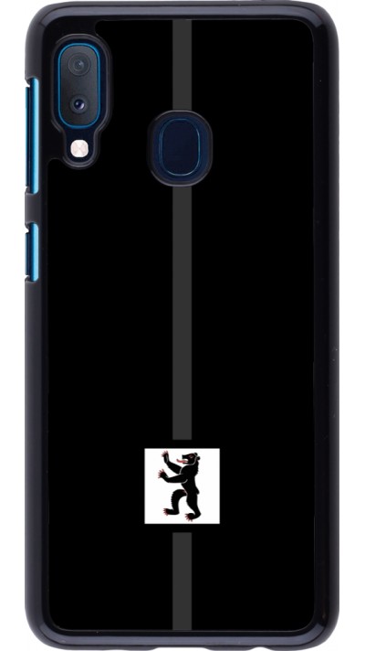Samsung Galaxy A20e Case Hülle - Kanton AI schwarz