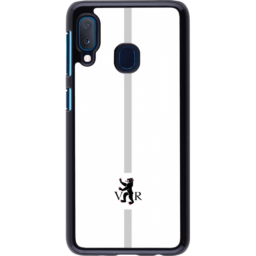 Samsung Galaxy A20e Case Hülle - Kanton AR weiss