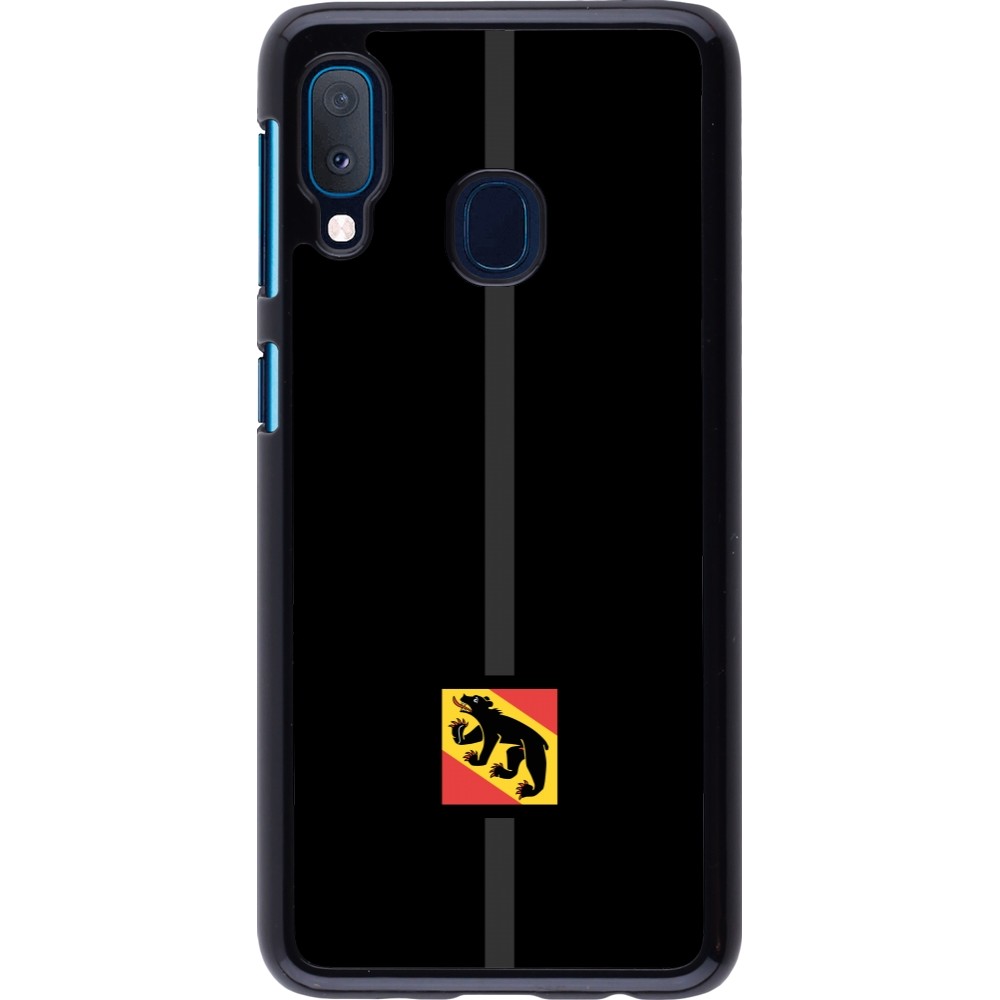 Samsung Galaxy A20e Case Hülle - Kanton BE schwarz