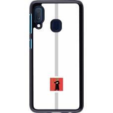 Samsung Galaxy A20e Case Hülle - Kanton GL weiss